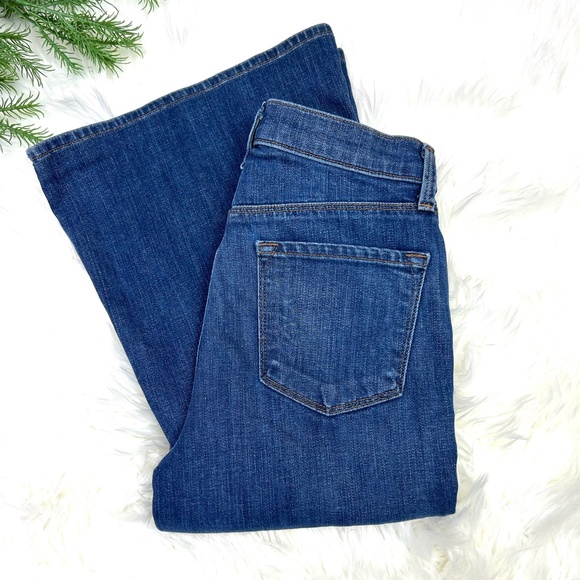 🚫SOLD! DO NOT BUY👖|•J BRAND•| Valentina Flare Bottom Jeans in Sail 👖 - Picture 3 of 16